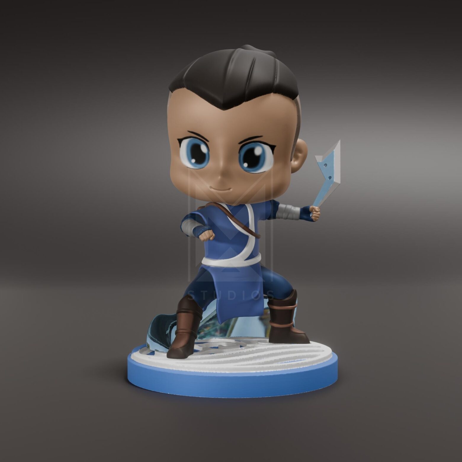 Sokka Chibi Avatar