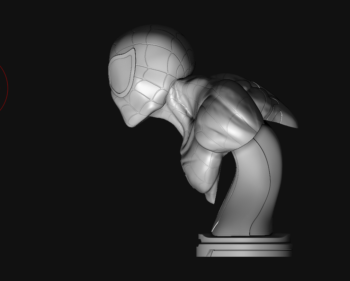 SpiderMan Bust - Image 10