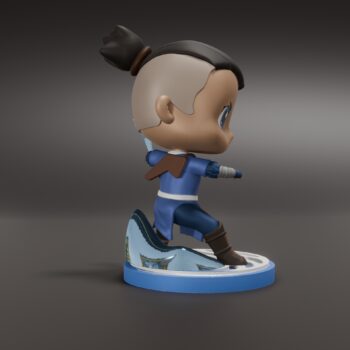 Sokka Chibi Avatar The Last Airbender - Image 5