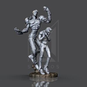 Diavolo stand King Crimson