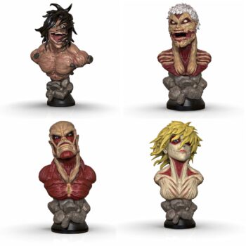 Titan Bust Pack Attack on Titan