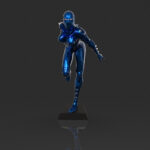 Lady Armaroid Cobra The Space Pirate