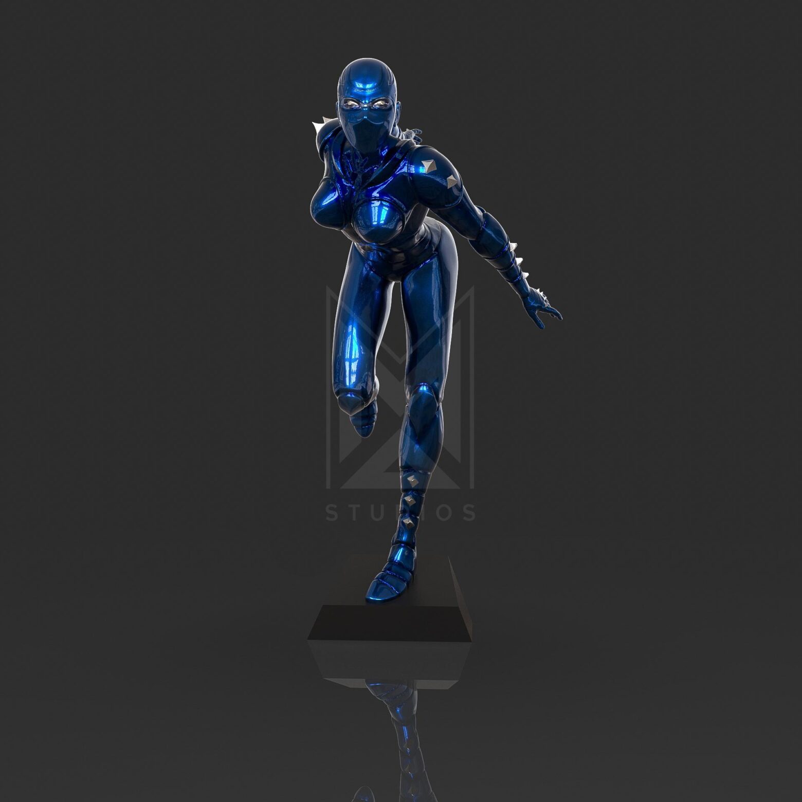 Lady Armaroid Cobra The Space Pirate