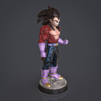 Vegeta SSJ 4 - 5 - Image 7