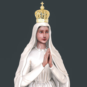 Virgin Mary Maria - Image 3