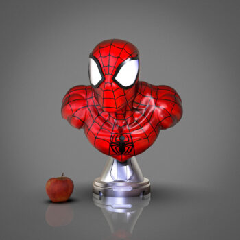 SpiderMan Bust - Image 4