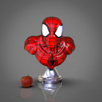 SpiderMan bust