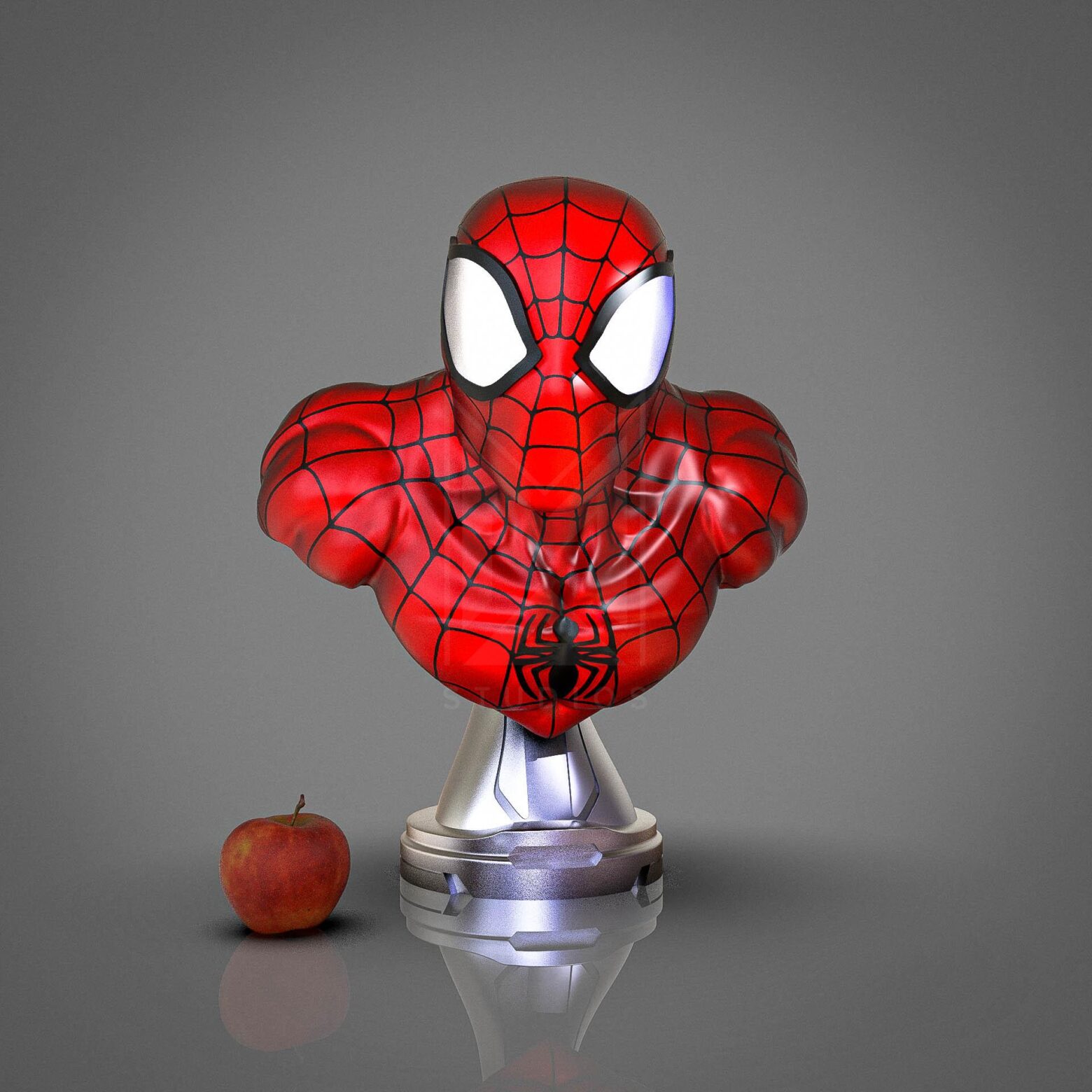SpiderMan bust