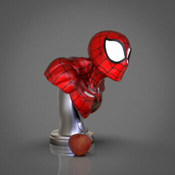 SpiderMan Bust - Image 6