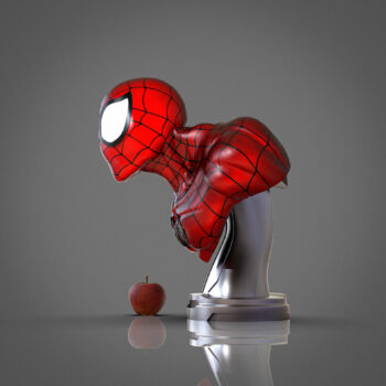 SpiderMan Bust - Image 7