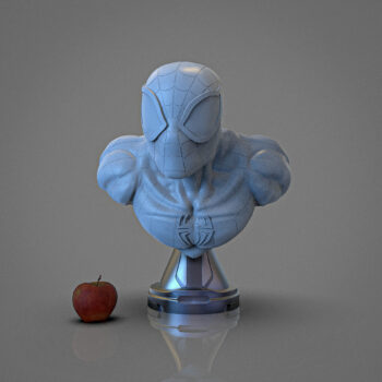 SpiderMan Bust - Image 8