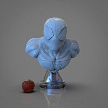 SpiderMan Bust - Image 9