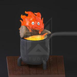 Calcifer Howl no Ugoku Shiro