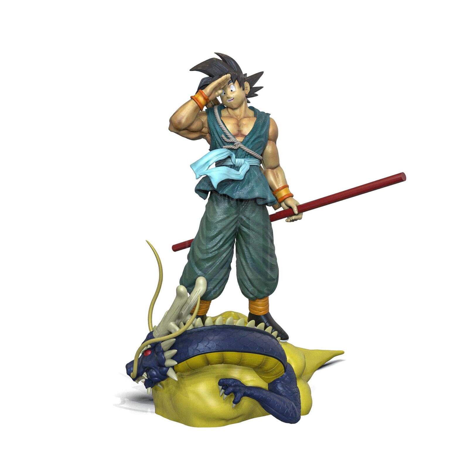 Son Goku DragonBall GT