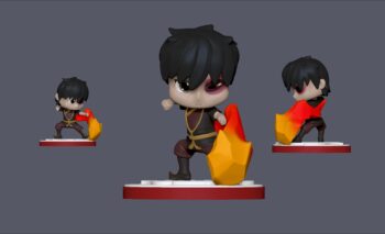 Zuko Chibi Avatar The Last Airbender - Image 5