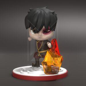 Zuko chibi Avatar