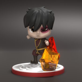 Zuko chibi Avatar