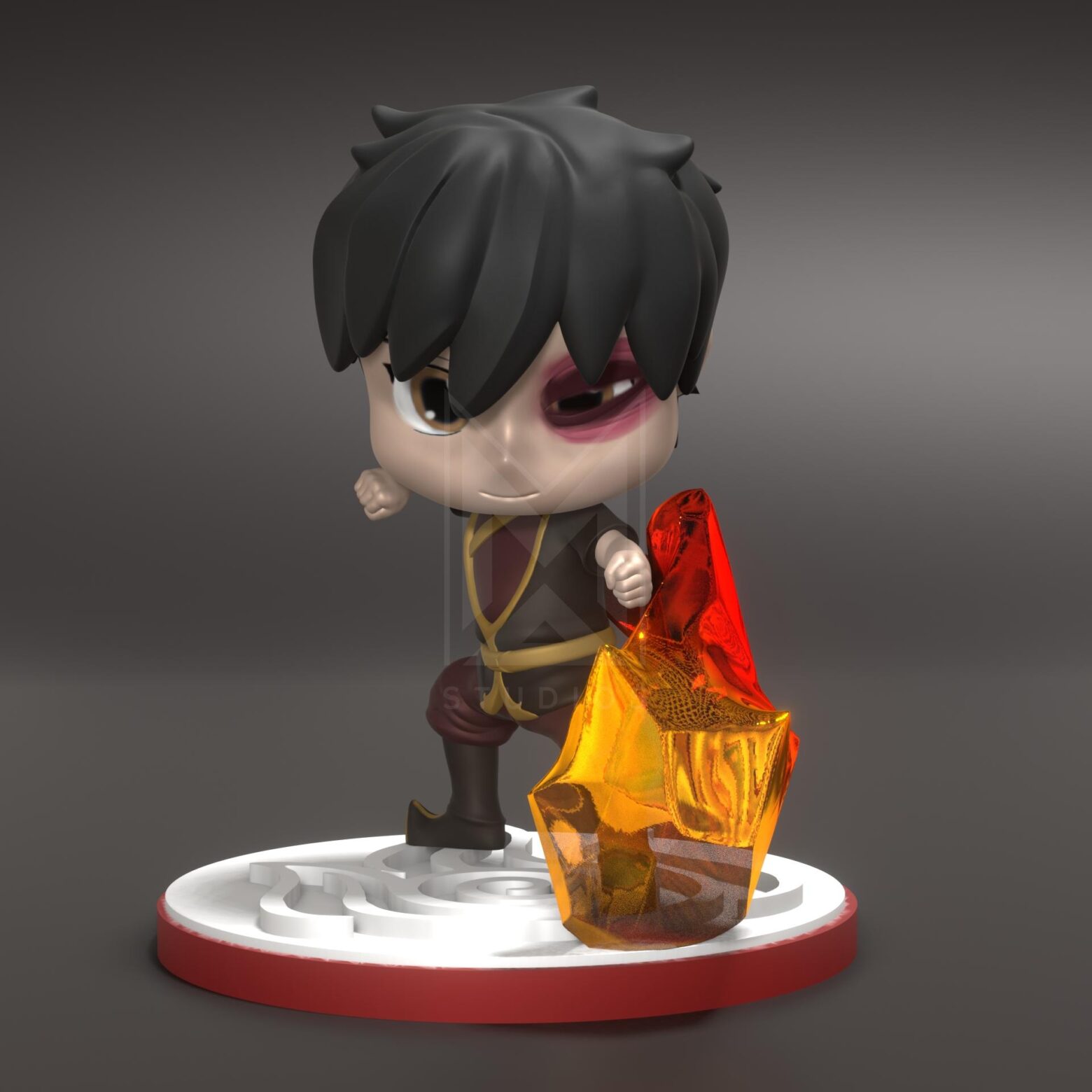 Zuko chibi Avatar