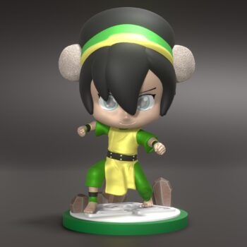 Toph Chibi Avatar