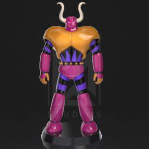 Grader F3 Mazinger Z