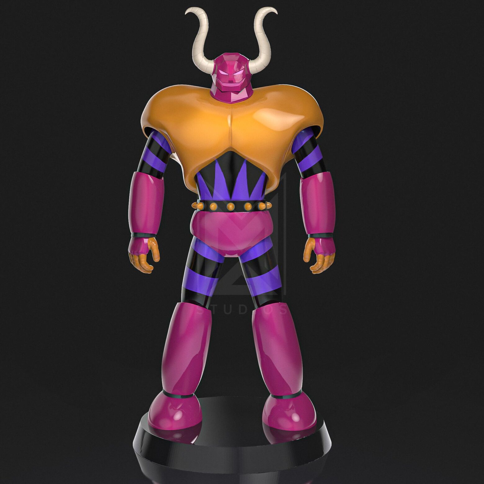 Grader F3 Mazinger Z