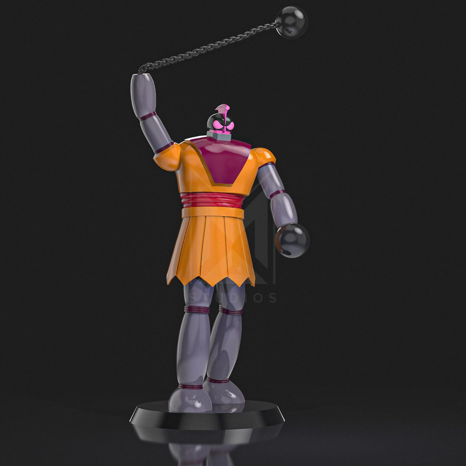 Grengus C3 Attack Mazinger Z