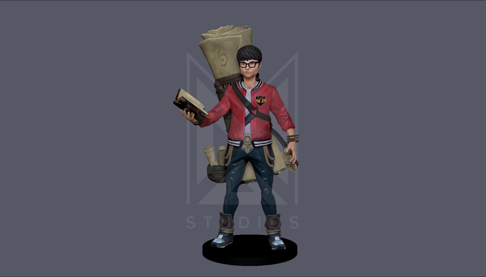 Faker Rise Faker Rise T1 - M3D Studio