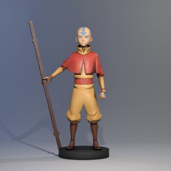 Avatar The Last Airbender 3d model