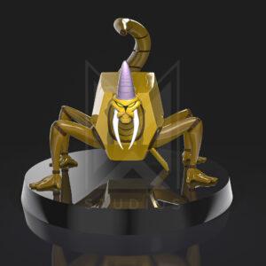 Danchel G8 3D model mazinger z