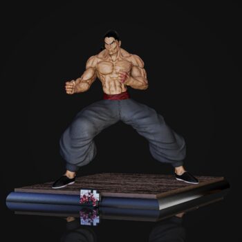 Kaioh Retsu baki 3d model