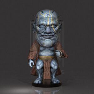 Wandering Wight Black Myth Wukong 3d model