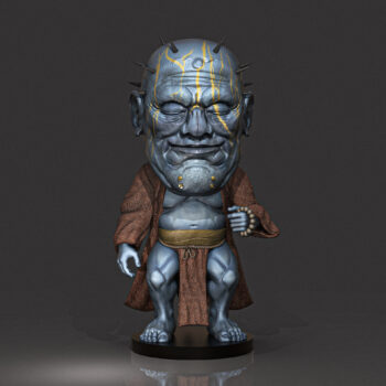 Wandering Wight Black Myth Wukong 3d model