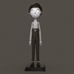 Victor Frankenweenie 3d model