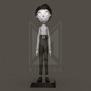 Victor Frankenweenie 3d model