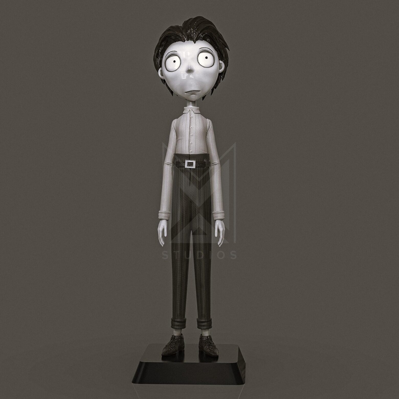 Victor Frankenweenie 3d model