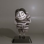 Edgar Frankenweenie 3d model