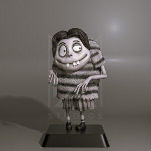 Edgar Frankenweenie 3d model