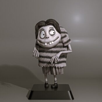 Edgar Frankenweenie 3d model