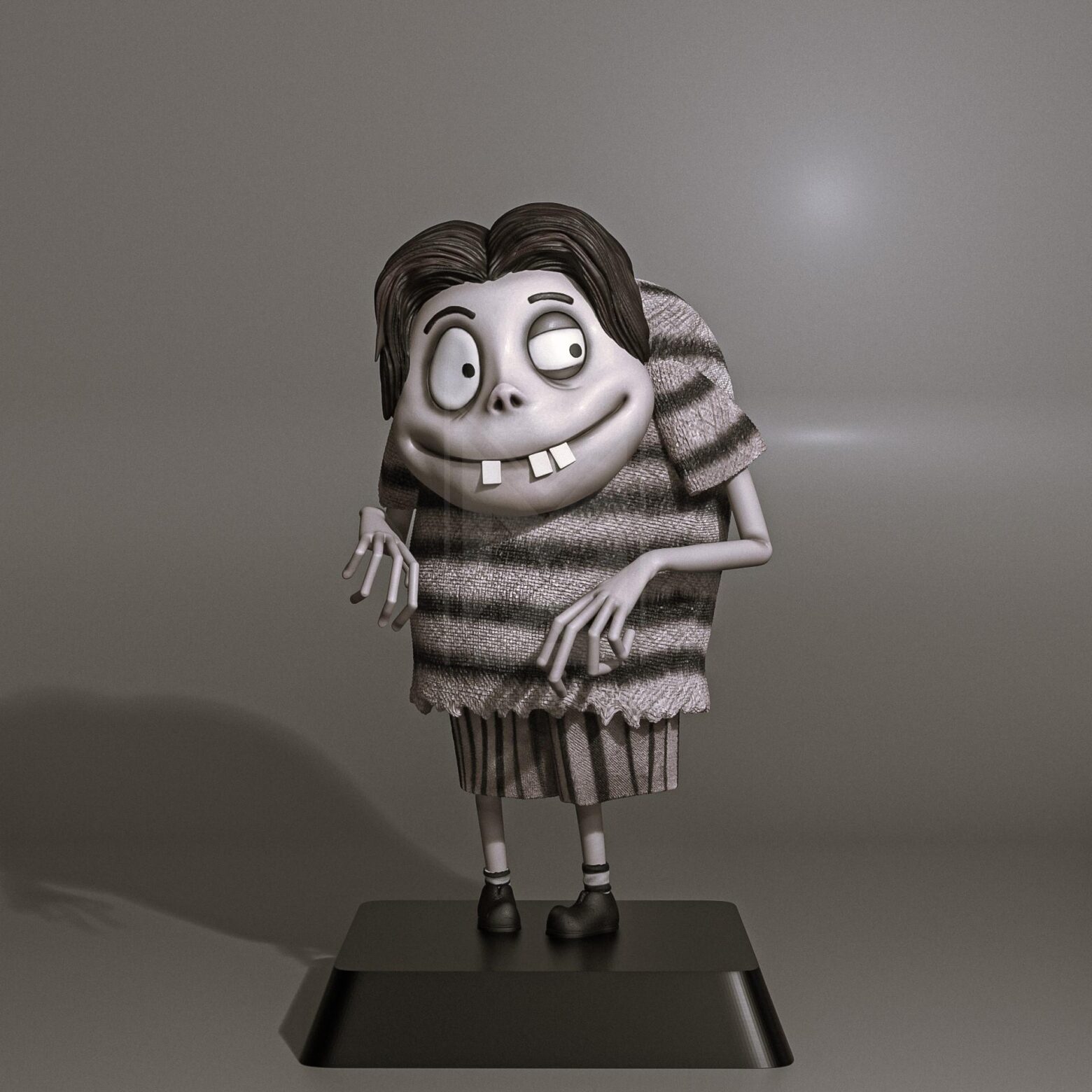 Edgar Frankenweenie 3d model