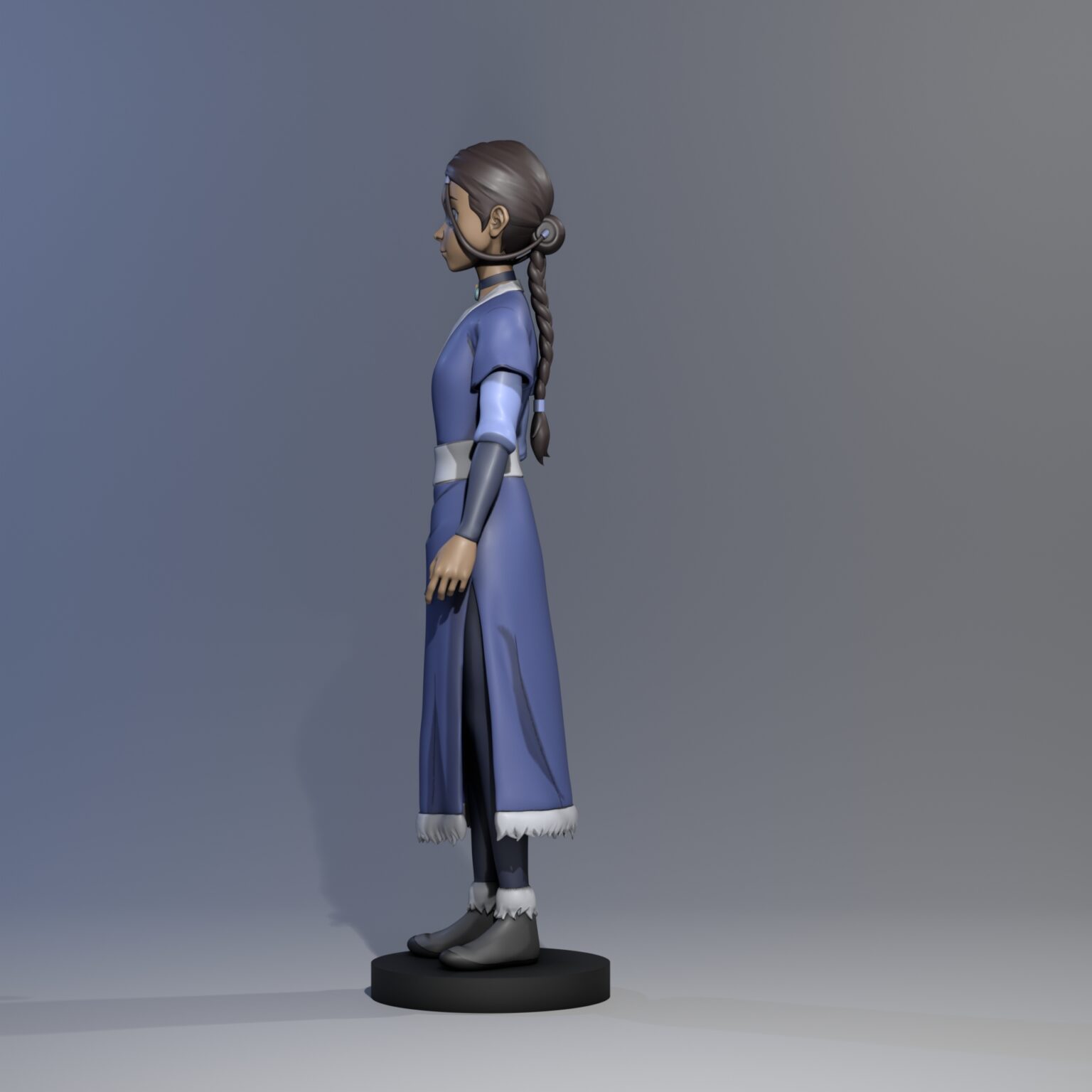 Katara Avatar The Last Airbender - M3D Studios