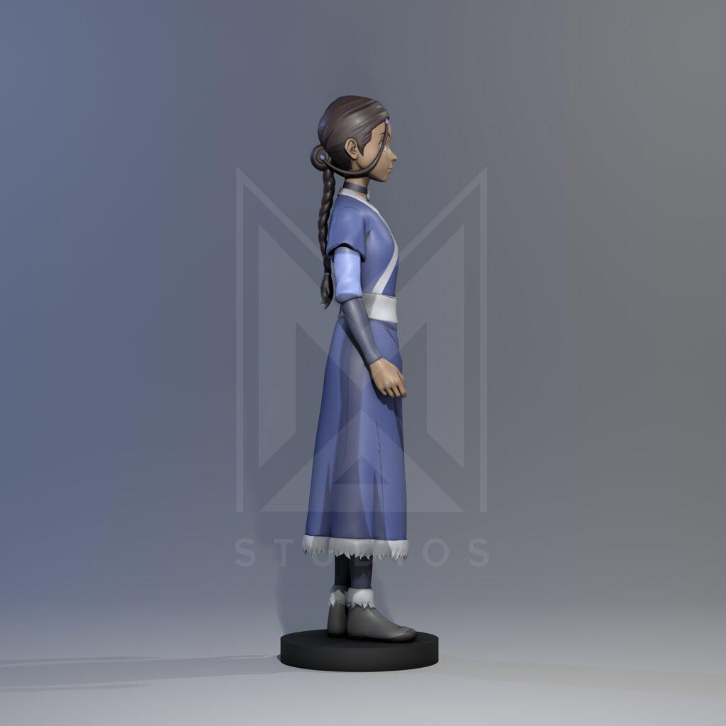 Katara Avatar The Last Airbender - M3D Studios