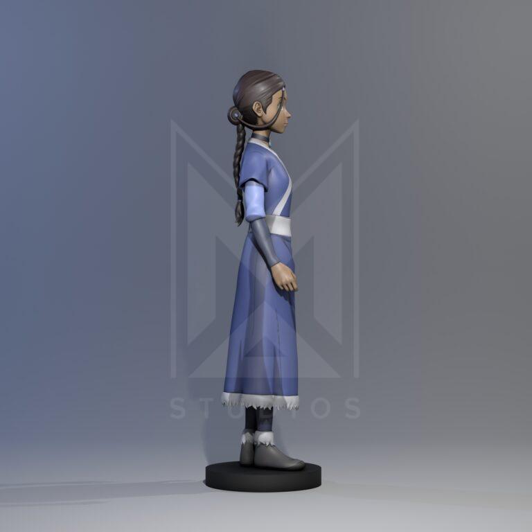 Katara Avatar The Last Airbender - M3D Studios