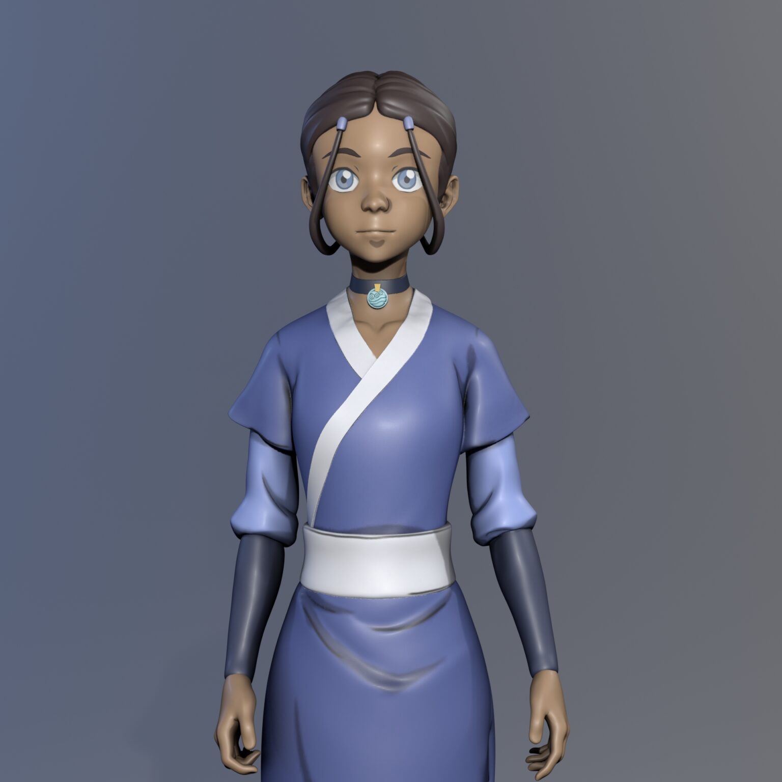 Katara Avatar The Last Airbender - M3D Studios