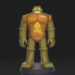 Dayan N4 Mazinger Z 3d model