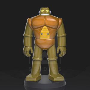 Dayan N4 Mazinger Z 3d model