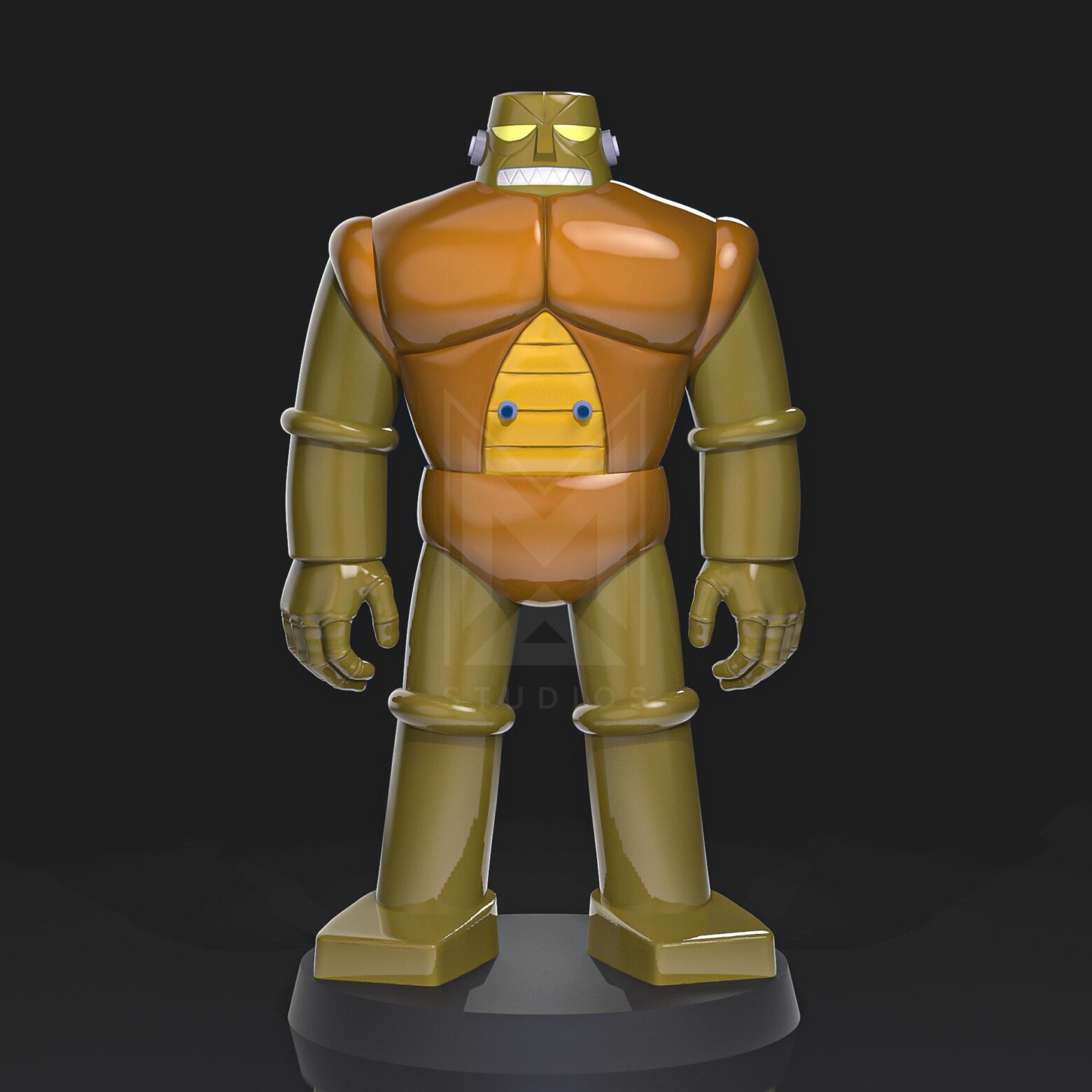 Dayan N4 Mazinger Z 3d model