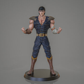 Kenshiro Hokuto no Ken 3d model