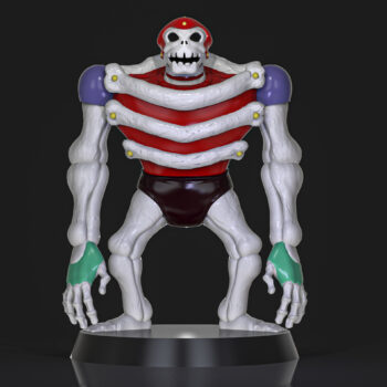 Skeleton 07 3d model Mazinger Z