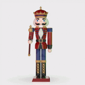 Nutcracker Scepter and crown 3d model