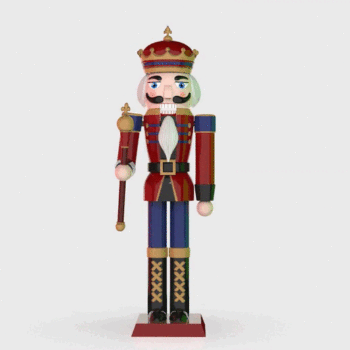 Nutcracker Scepter 3d model